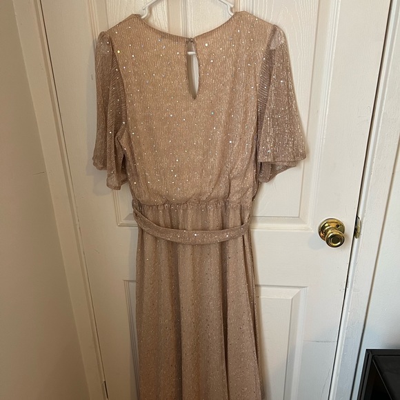 Baltic Born Dresses Baltic Born Champagne Sparkle Dress Baltic Born